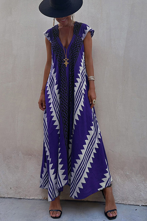 Nykyah - Maxi Dress