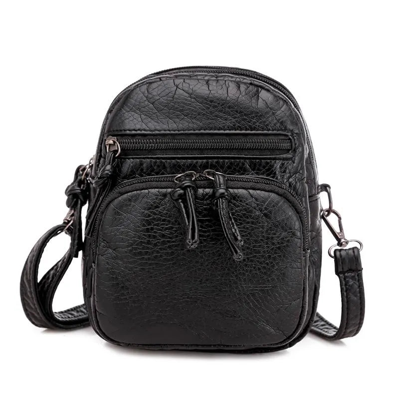 Stevie - Leather shoulder bag