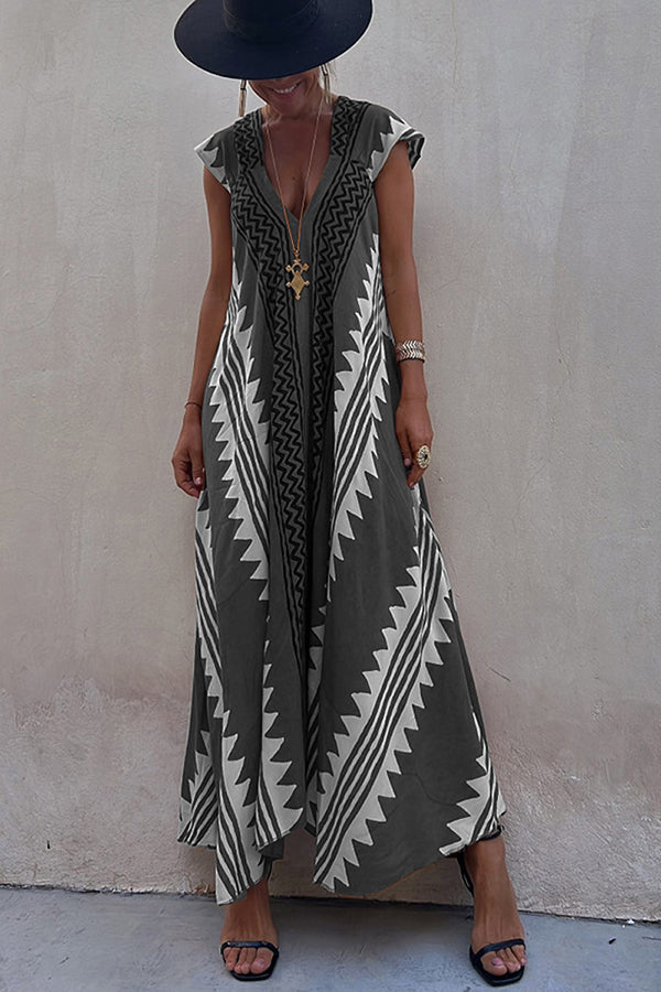 Nykyah - Maxi Dress