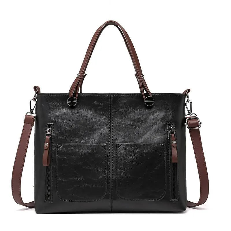 Sasha - Leather shoulder bag