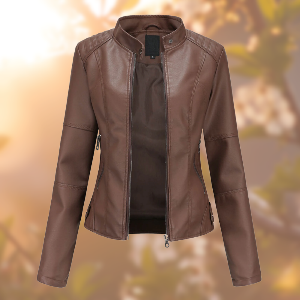 Lara - The stylish and unique leather jacket