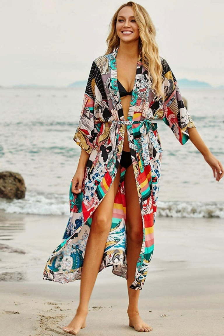 Solstice Kimono Dress