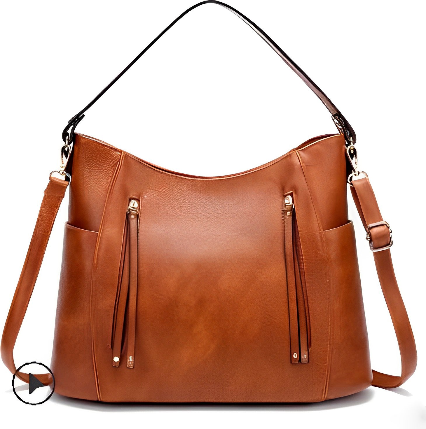 Peyton - Stylish vintage Leather bag