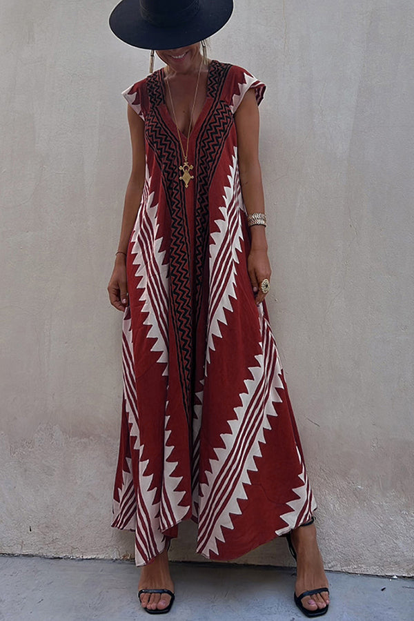 Nykyah - Maxi Dress