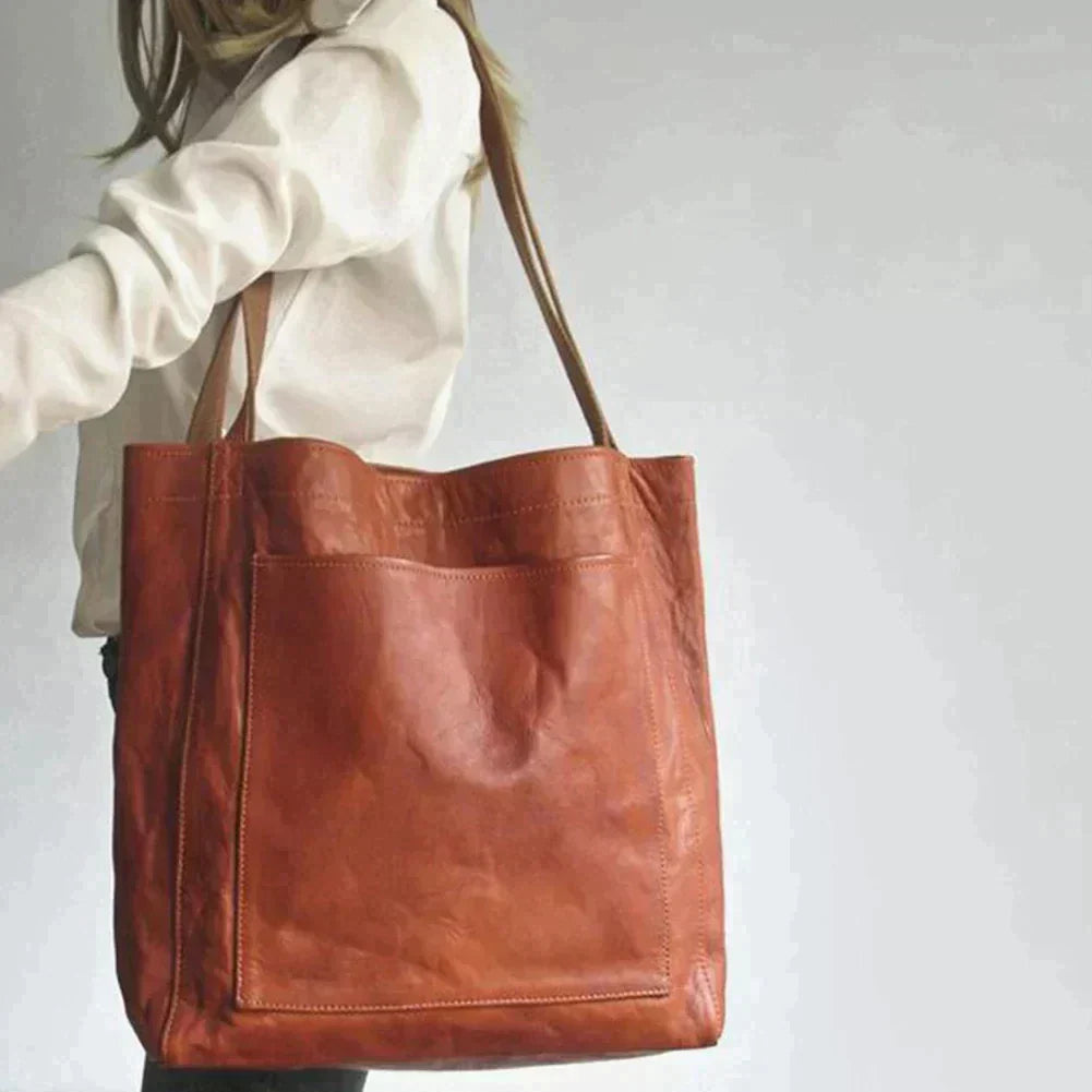 Poppy - Stylish Leather Bag