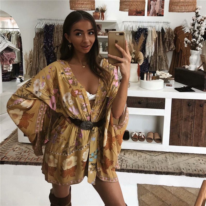 Willow Kimono Dress