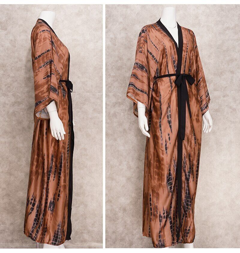 Sage Kimono Dress