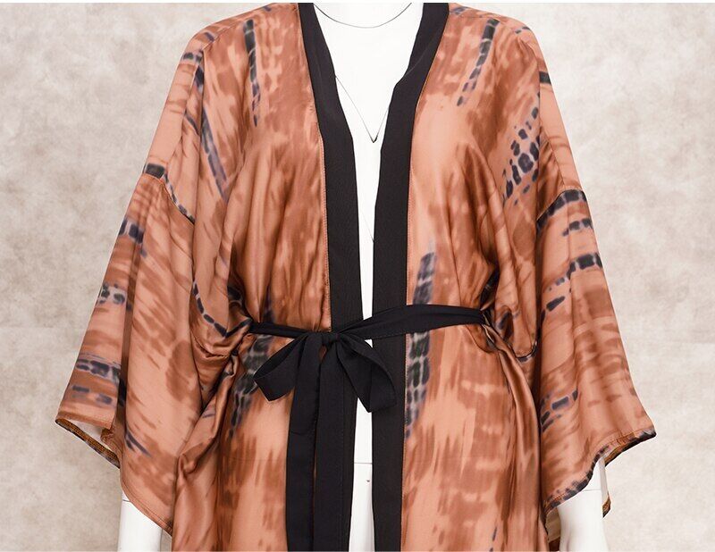 Sage Kimono Dress