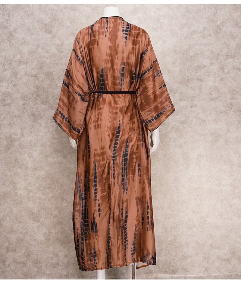 Sage Kimono Dress